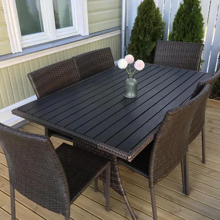 Apartment Modern Quiet 2 Bedroom Near Center